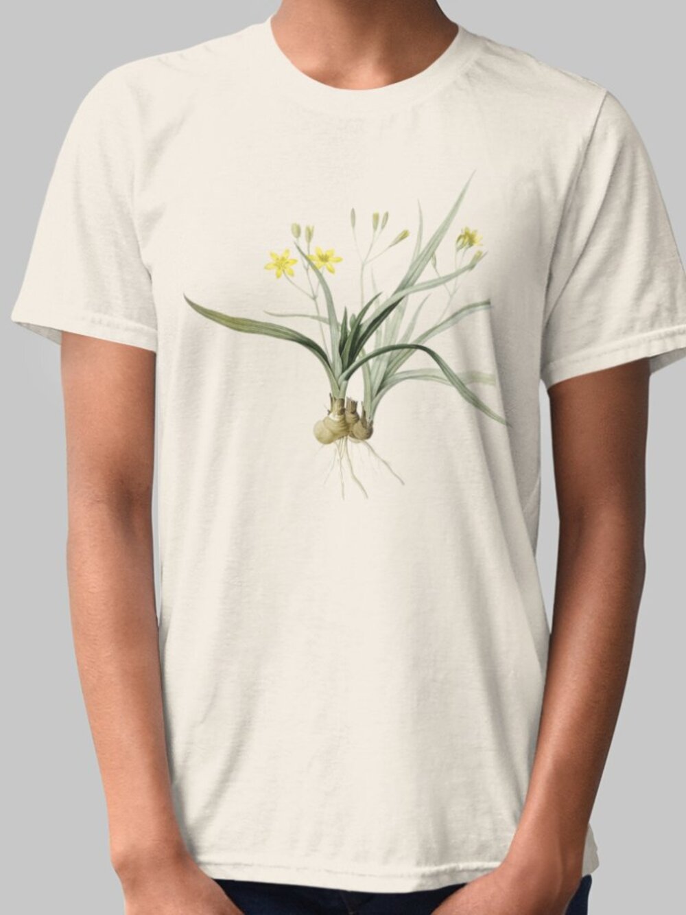 Velvet Hypoxis Vintage Floral Print Short Sleeve Graphic Tee T-shirt S-XXL